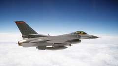 Planes f-16 Fighting falcon