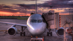 Planes HDR Photography