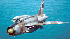 Planes Lightning English Electric