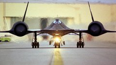 Planes SR-71 Blackbird Aircraft