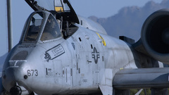 Planes vehicles A-10 Thunderbolt