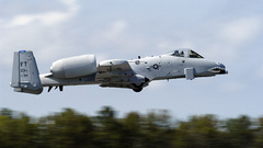 Planes vehicles A-10 Thunderbolt