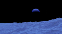 planet digital art space art Space