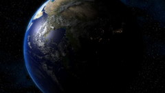 Planet Earth dark side