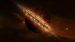 Planet Earth outer space