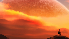 Planet fall Art Photomanipulation