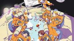 Planetes Manga Anime