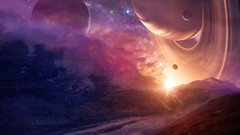 Planets artwork qauz