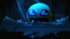 Planets Awesome Face