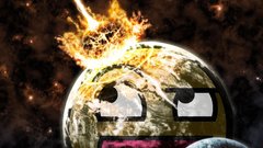 Planets Awesome Face