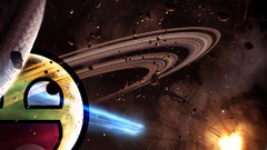 Planets Awesome Face