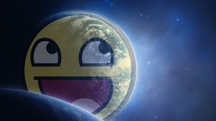 Planets Awesome Face