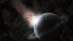 Planets comet Asteroids Photoshop