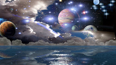 Planets digital art