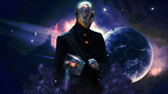 Planets digital Art Space