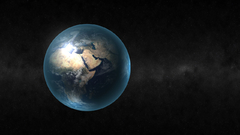 Planets Earth cosmos planet