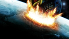 Planets Earth Crash Majoras