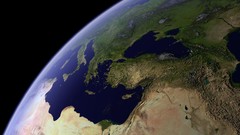 Planets Earth orbit outer