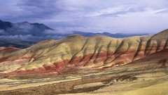 Planets Earth rock formations