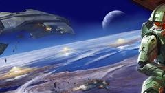 Planets Earth spaceships vehicles