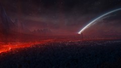 Planets fan art outer space artwork fantasy art