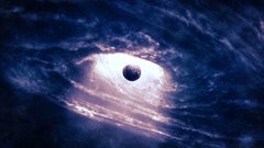 Planets galaxies outer space