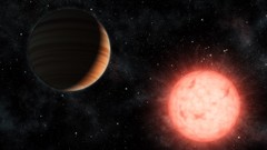 Planets galaxies outer space