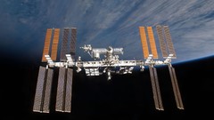 Planets iss outer space International Space Station