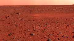 Planets Mars surface dust