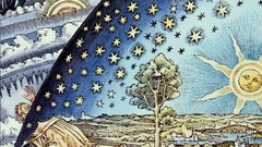 Planets mind trip outer space surreal art