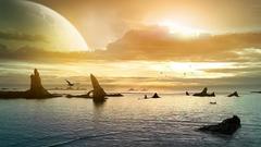 Planets moar beach Photoshop