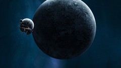 Planets moon moons outer