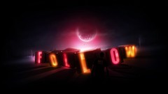 Planets multicolor text