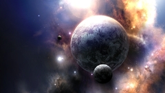 Planets outer space