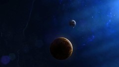 Planets outer space