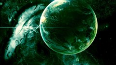 Planets outer space