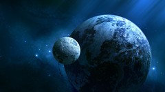 Planets outer space