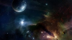Planets outer space