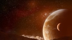 Planets outer space