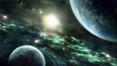 Planets outer space