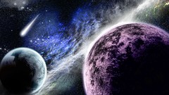 Planets outer space