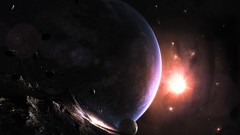 Planets outer space