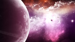 Planets outer space