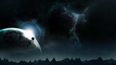 Planets outer space