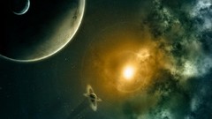 Planets outer space