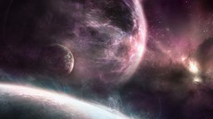 Planets outer space