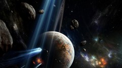 Planets outer space