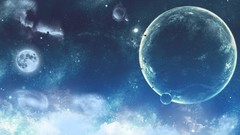 Planets outer space