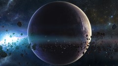 Planets outer space