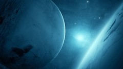 Planets outer space